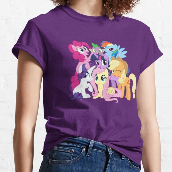 My little pony shirt, My little pony shirts for adults Classic T-Shirt