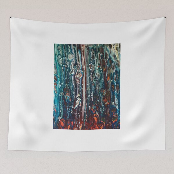 Item preview, pouring, paint, art, acrylic painting, acrlylic pouring designed and sold by gandra.