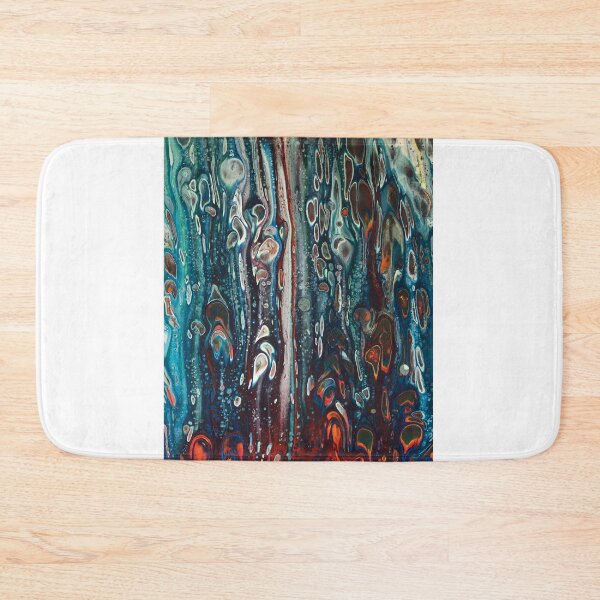 Item preview, pouring, paint, art, acrylic painting, acrlylic pouring designed and sold by gandra.