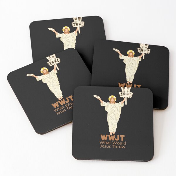 Item preview, Disc Golf What Would Jesus Throw Ultimate Frisbee designed and sold by Mario901.