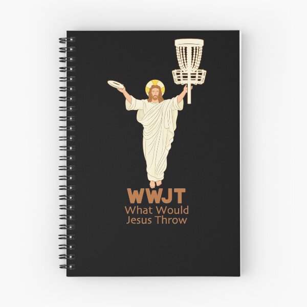 Item preview, Disc Golf What Would Jesus Throw Ultimate Frisbee designed and sold by Mario901.