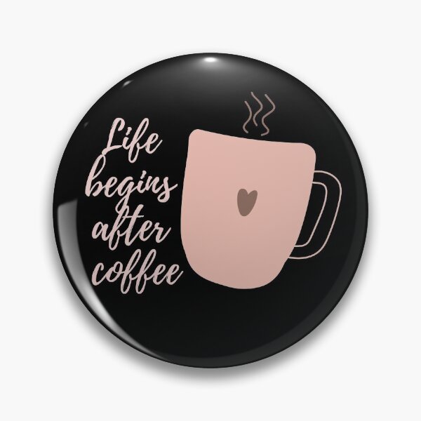 Item preview, Life begins after coffee designed and sold by Nesro34.