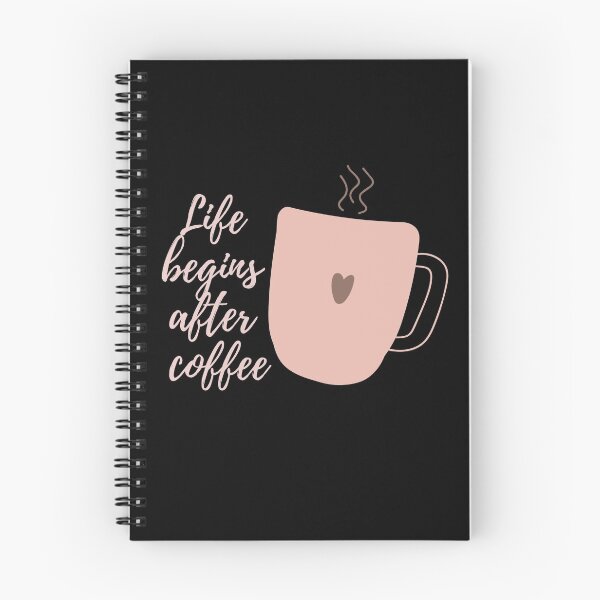 Item preview, Life begins after coffee designed and sold by Nesro34.