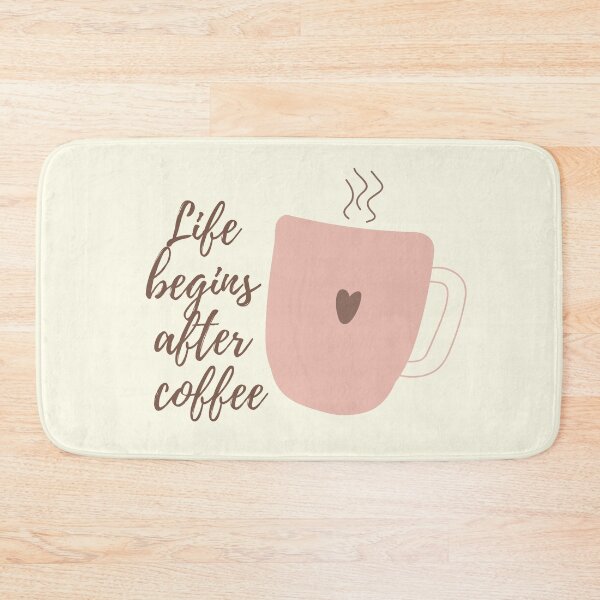Item preview, Life begins after coffee designed and sold by Nesro34.