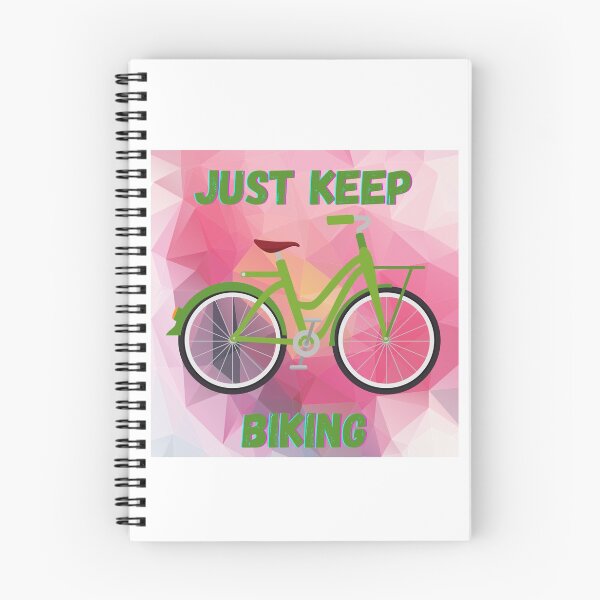Item preview, Just Keep Biking Green designed and sold by rodriguez174.