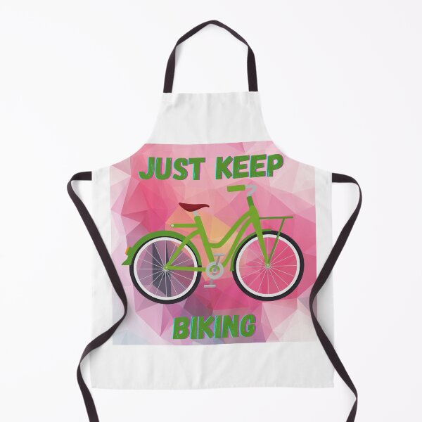 Item preview, Just Keep Biking Green designed and sold by rodriguez174.