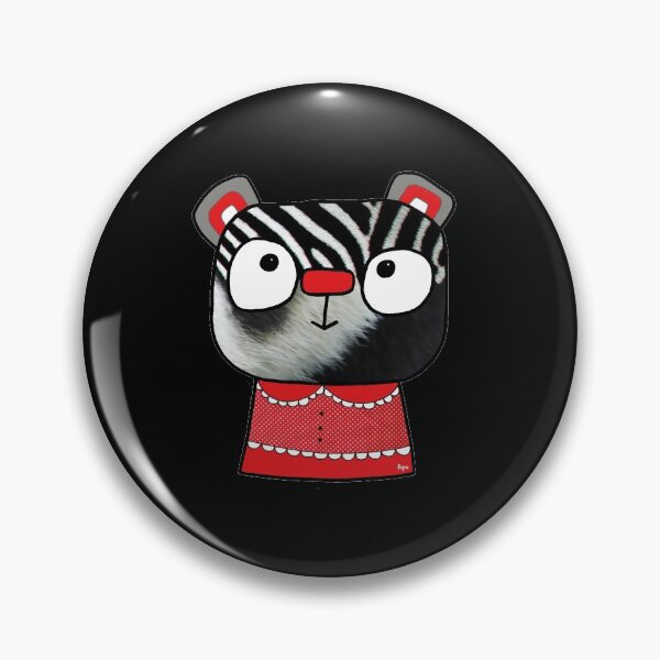Item preview, Pepa the bear  designed and sold by redstitchlab.