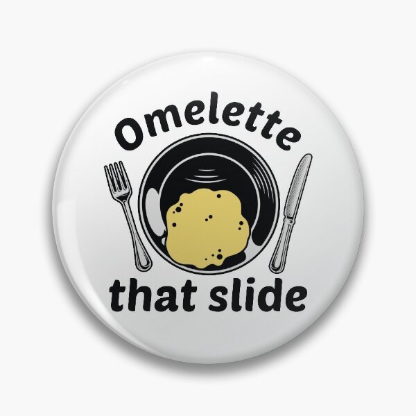 Item preview, Omelette That Slide designed and sold by cherrific.