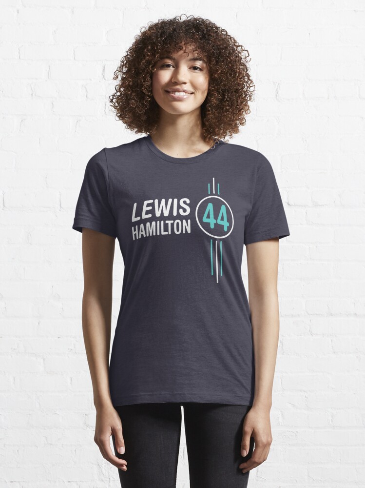 Disover Lewis Hamilton Formula1 Motorsports World Champion Car Racing  | Essential T-Shirt 