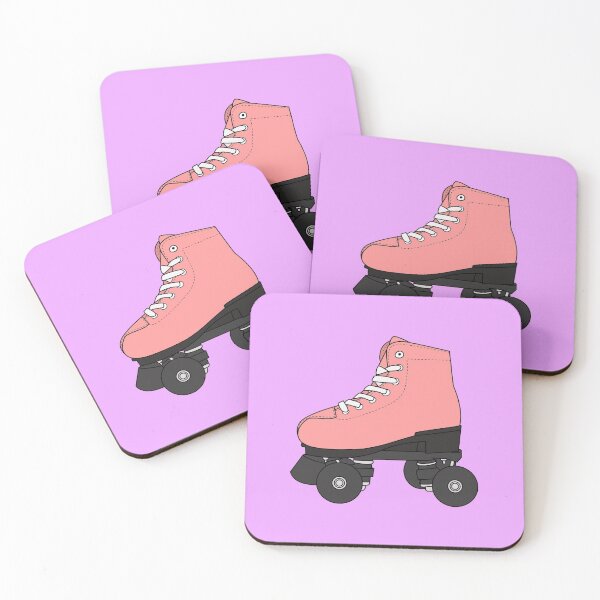 Item preview, Pink Roller Skate Shoes designed and sold by 1604techni.