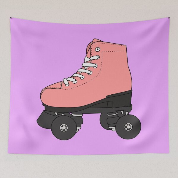 Item preview, Pink Roller Skate Shoes designed and sold by 1604techni.
