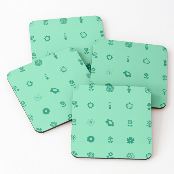 Aperçu de l'œuvre Pack varié de fleurs mélangées Turquoise créée et vendue par everything4eva.
