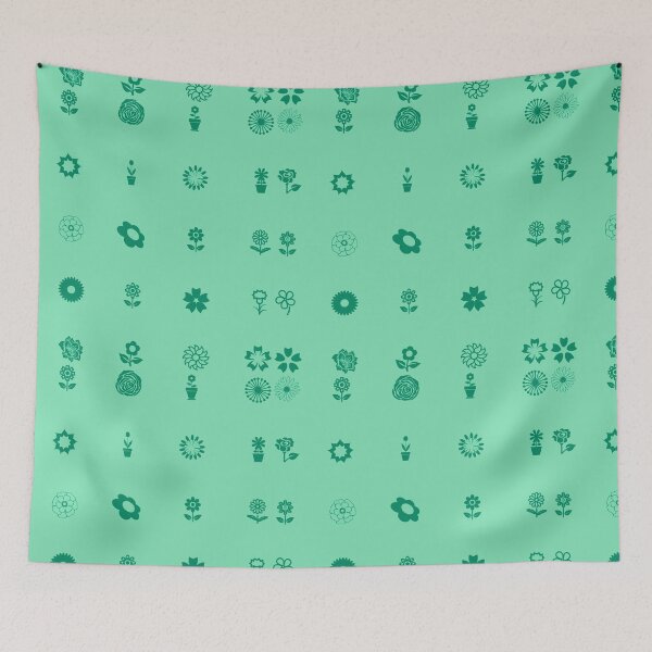 Item preview, Mixed Flowers Variety Pack Turquoise designed and sold by everything4eva.