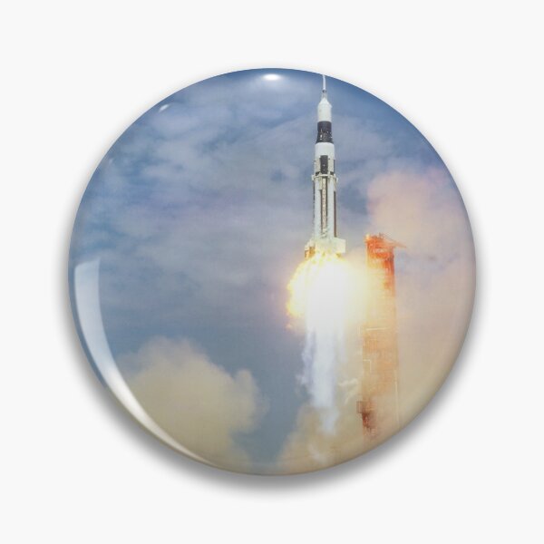 Item preview, Saturn 1B Launch designed and sold by Star-Citizen.