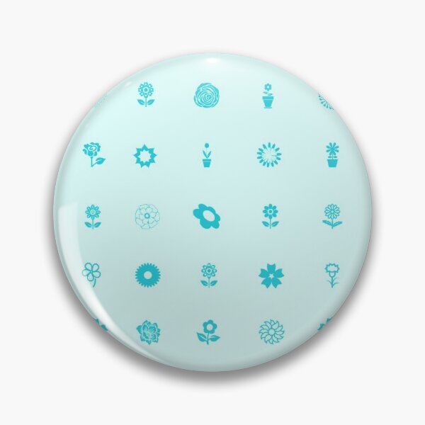 Item preview, Mixed Flowers Variety Pack Sky Blue designed and sold by everything4eva.