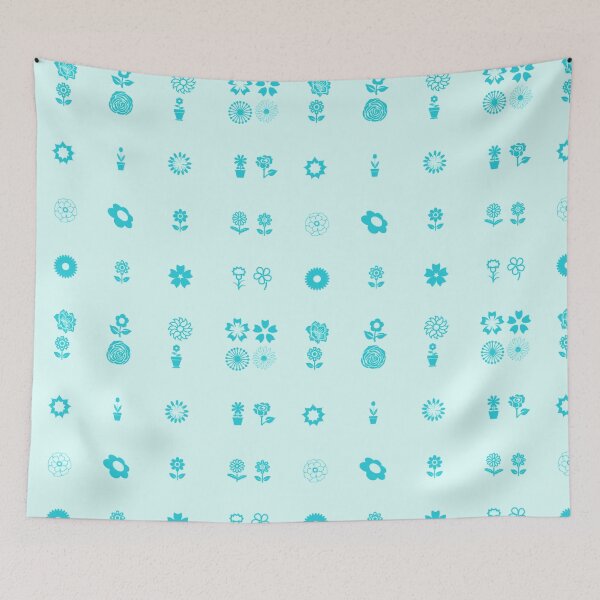 Item preview, Mixed Flowers Variety Pack Sky Blue designed and sold by everything4eva.