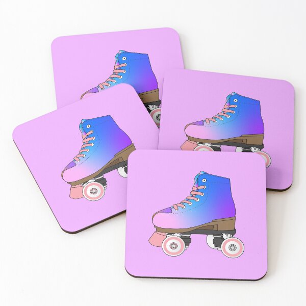 Item preview, Blueish Roller Skate Shoes designed and sold by 1604techni.