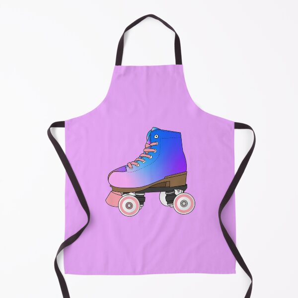 Item preview, Blueish Roller Skate Shoes designed and sold by 1604techni.