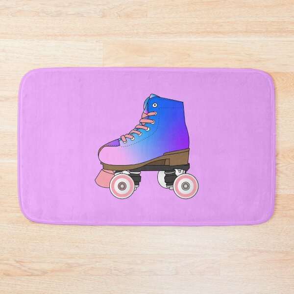 Item preview, Blueish Roller Skate Shoes designed and sold by 1604techni.