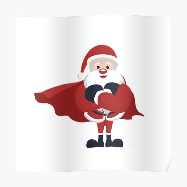 Pere Noel Posters Redbubble