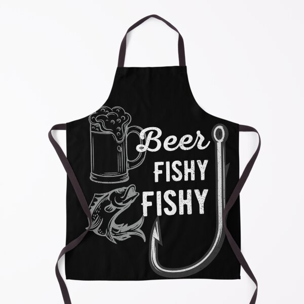 Item preview, Beer Fishy Fishy Funny Fishing Gift designed and sold by NostalgicLatin.