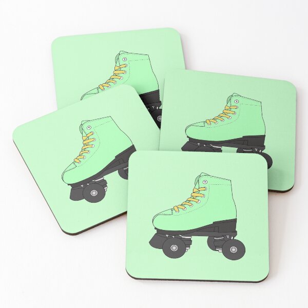 Item preview, Green Roller Skate Shoes designed and sold by 1604techni.