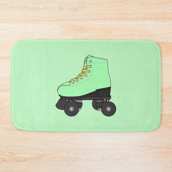 Item preview, Green Roller Skate Shoes designed and sold by 1604techni.