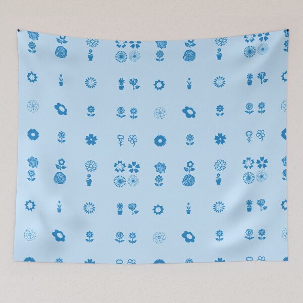 Item preview, Mixed Flowers Variety Pack Blue designed and sold by everything4eva.