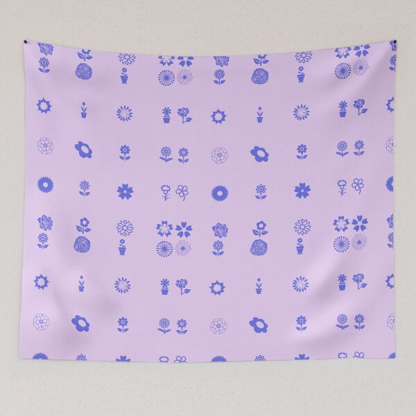 Item preview, Mixed Flowers Variety Pack Violet designed and sold by everything4eva.