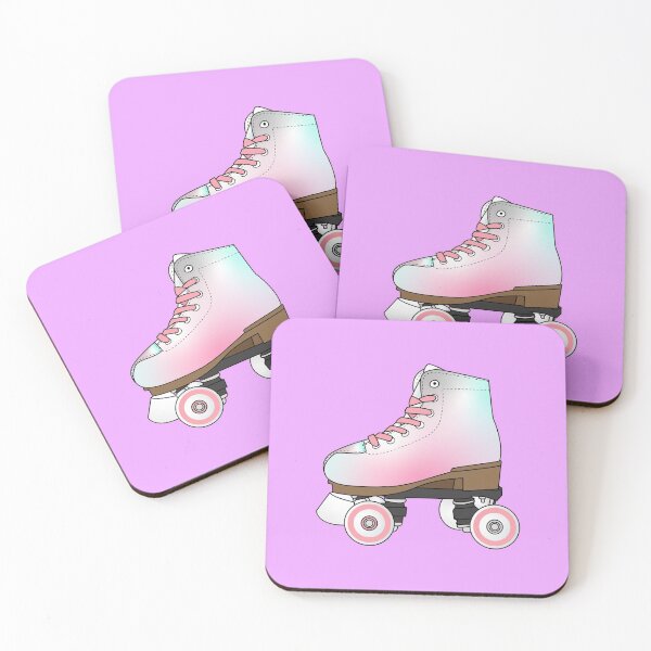 Item preview, Pinkish Roller Skate Shoes designed and sold by 1604techni.