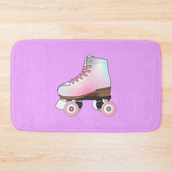 Item preview, Pinkish Roller Skate Shoes designed and sold by 1604techni.
