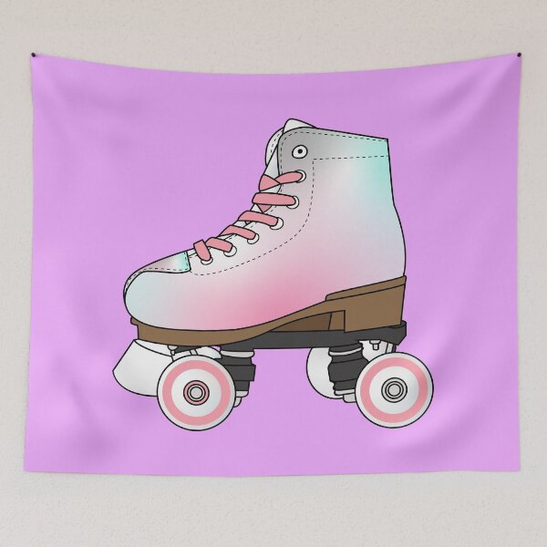 Item preview, Pinkish Roller Skate Shoes designed and sold by 1604techni.