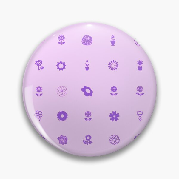 Item preview, Mixed Flowers Variety Pack Purple designed and sold by everything4eva.