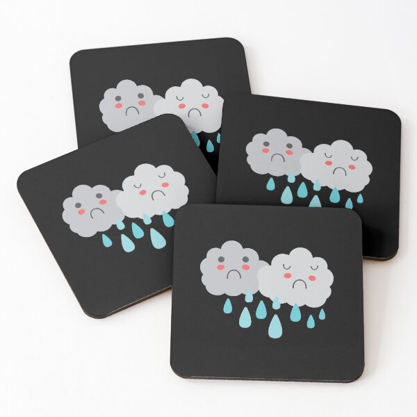 Item preview, Super Sad Clouds designed and sold by jazzydevil.