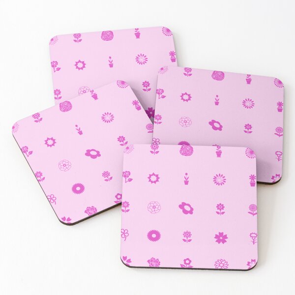 Aperçu de l'œuvre Pack varié de fleurs mélangées rose vif créée et vendue par everything4eva.