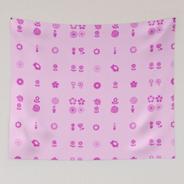 Item preview, Mixed Flowers Variety Pack Hot Pink designed and sold by everything4eva.