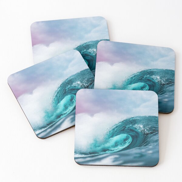 Item preview, Deep Blue Ocean Wave Breaking Surfing Water Landscape designed and sold by WichitaClothing.