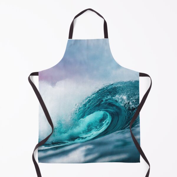 Item preview, Deep Blue Ocean Wave Breaking Surfing Water Landscape designed and sold by WichitaClothing.