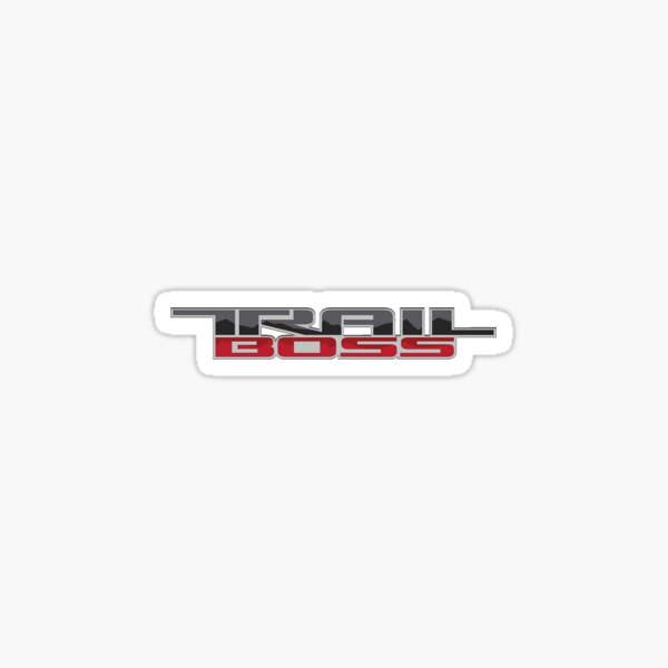 Item preview, Trail Boss Logo designed and sold by bdallen16.