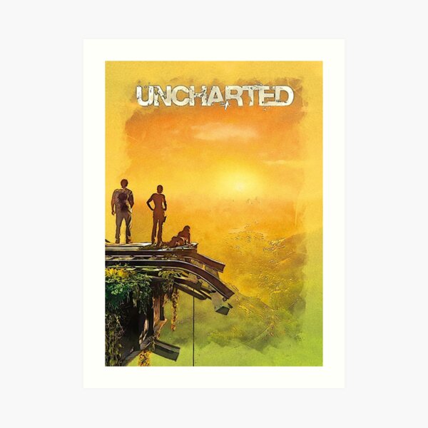 Poster, Quadro Uncharted - The Lost LegacyCover em