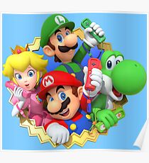 Mario party 10 Poster