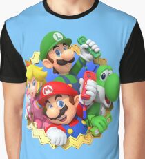 Camiseta gráfica Fiesta de Mario 10
