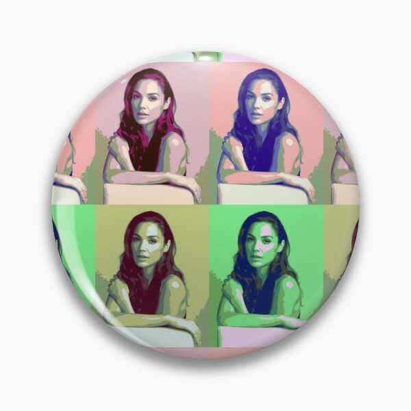 Item preview, Gal Gadot Pop Art designed and sold by Harry Bull.