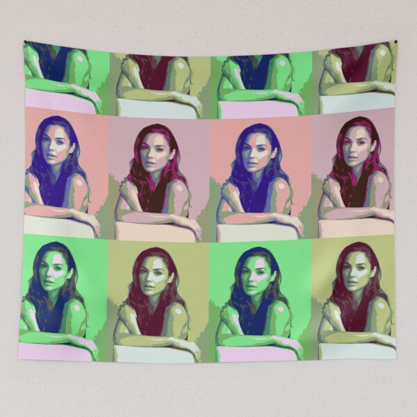 Item preview, Gal Gadot Pop Art designed and sold by Harry Bull.