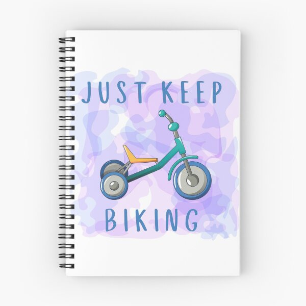 Item preview, Just Keep Biking Purple Tricycle designed and sold by rodriguez174.