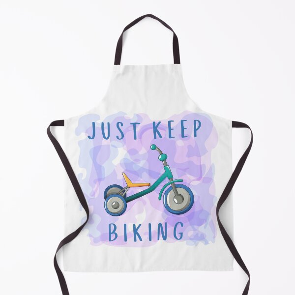 Item preview, Just Keep Biking Purple Tricycle designed and sold by rodriguez174.