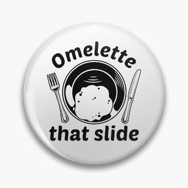Item preview, Omelette That Slide designed and sold by cherrific.