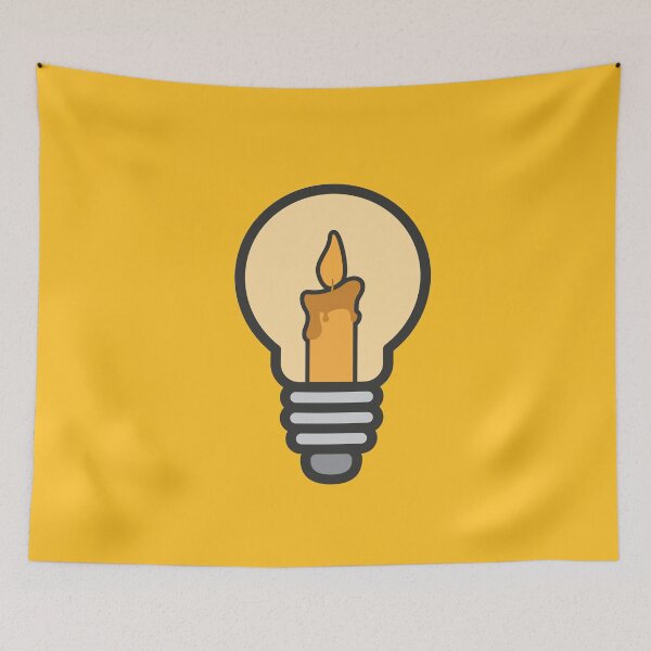 Item preview, Candle Bulb Old Fashioned Idea designed and sold by artado.