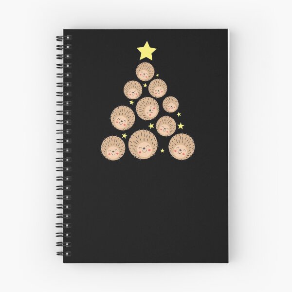 Artikelvorschau, Igel-Weihnachtsbaum entworfen und verkauft von jazzydevil.