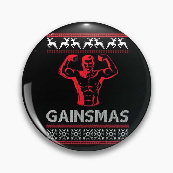 Item preview, All I Want For Christmas Is Gains designed and sold by GoldenDov.